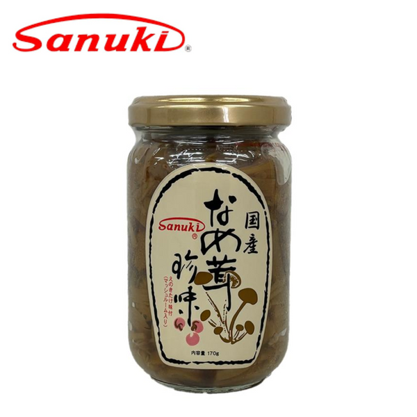 【香川県】<br>讃岐罐詰　なめ茸6本セット　SANUKI-2