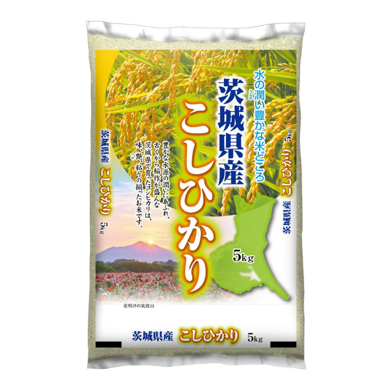 【令和6年産】茨城県産コシヒカリ　5kg~15kg