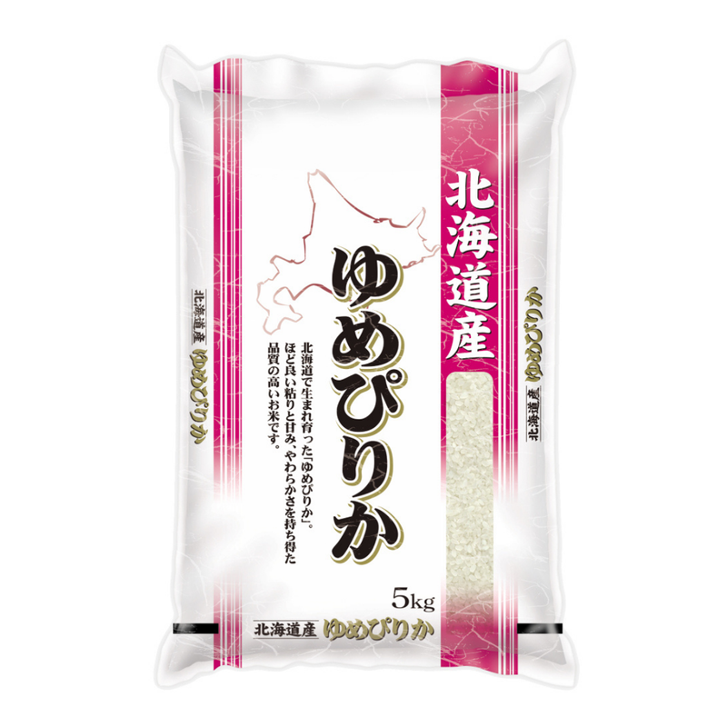 【令和6年産】北海道産ゆめぴりか　2kg~15kg