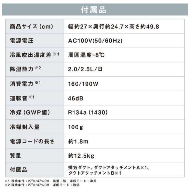 完売）【アイリスオーヤマ】ポータブルクーラー コンパクト 工事不要 ICP-0301G