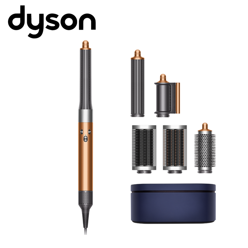 Dyson<br>Airwrapマルチスタイラー Complete Long<br> ニッケル／コッパー/収納ボックス付き<br>HS05COMPLGBNBC