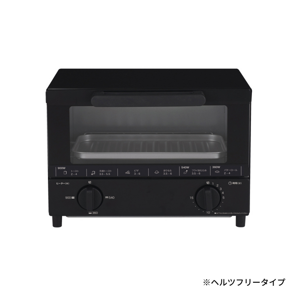 温調オーブントースター　PTY-TD902D(K)