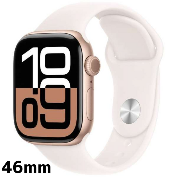 【Apple】<br>Apple Watch Series 10<br>46mm／GPSモデル<br>MWWT3J/A MWWU3J/A