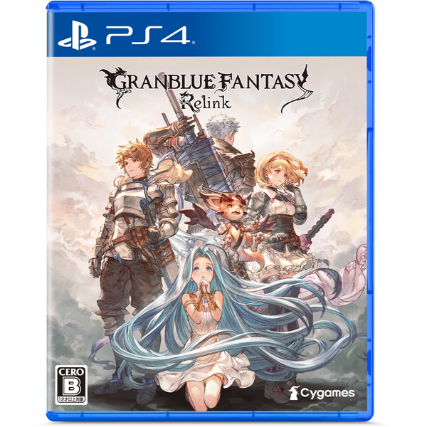 【PS4パッケージ版】GRANBLUE FANTASY:Relink