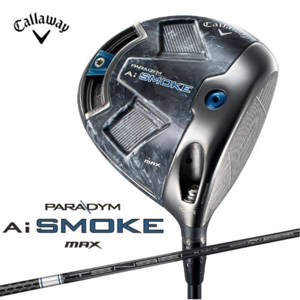 【キャロウェイ】<br>ゴルフクラブドライバー<br>PARADYM AI SMOKE MAXドライバー（右利き用）