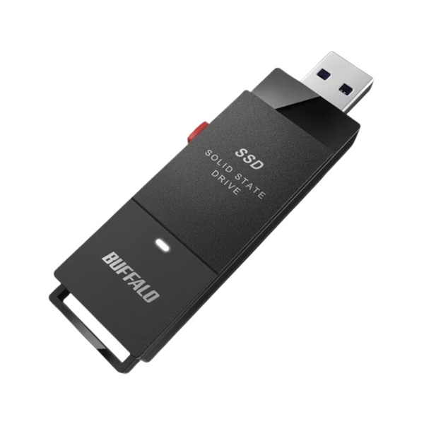 【BUFFALO】<br>外付けSSD　SSD-PUT