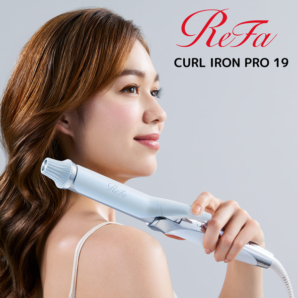 NEW【ReFa】<br> CURL IRON PRO 19<br>カールアイロン プロ 19mm