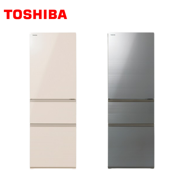 TOSHIBA<br>3ドア冷凍冷蔵庫<br>GR-W36SV