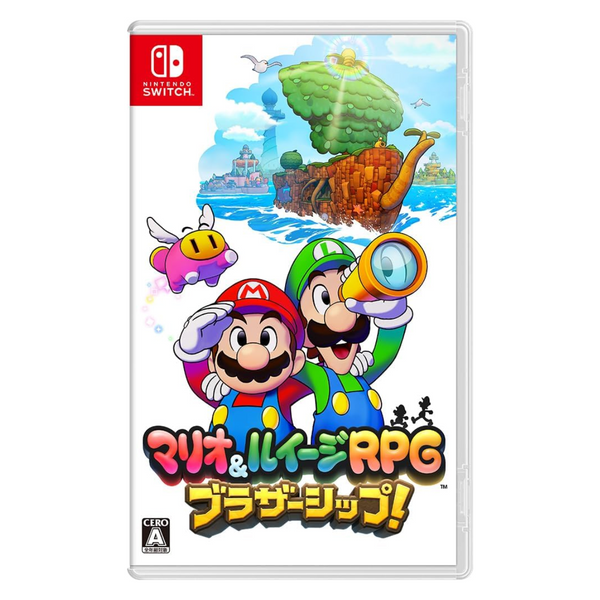 【Switchパッケージ版】<br>マリオ＆ルイージRPG ブラザーシップ！