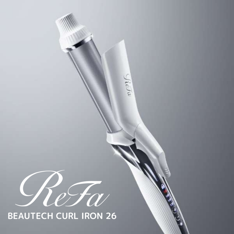 【ReFa】<br>BEAUTECH CURL IRON 26<br>カールアイロン（26mm）