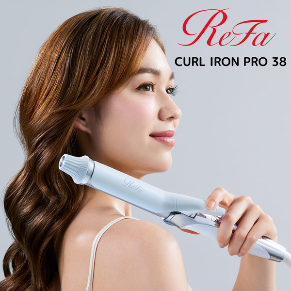 NEW【ReFa】<br> CURL IRON PRO 38<br>カールアイロン プロ 38mm