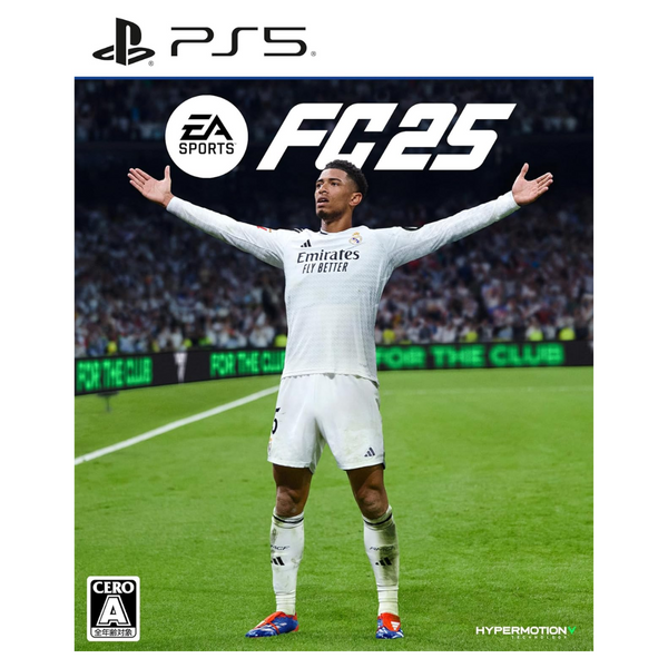 EA SPORTS FC 25　（PS5・PS4・switch版）