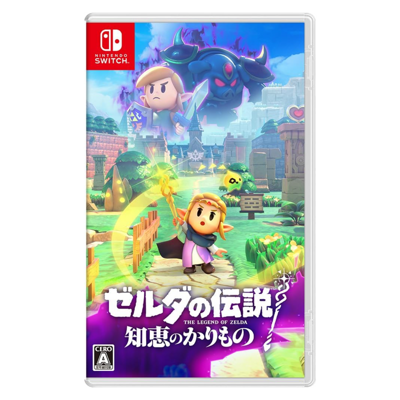 【Switchパッケージ版】<br>ゼルダの伝説 知恵のかりもの