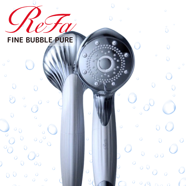 【ReFa】<br>FINE BUBBLE PURE<br>シャワーヘッド