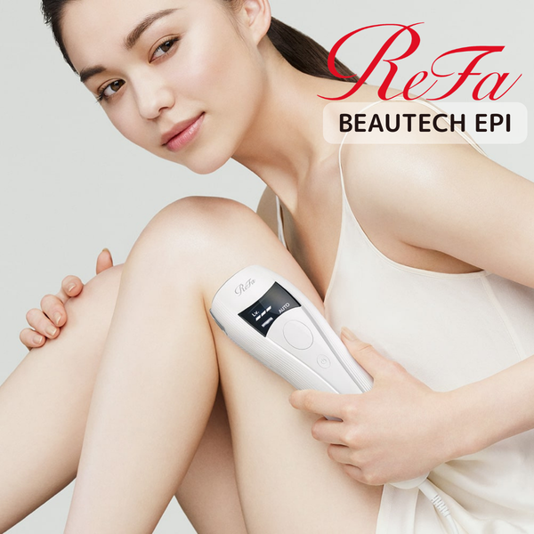 【ReFa】<br>BEAUTECH EPI<br> 脱毛器