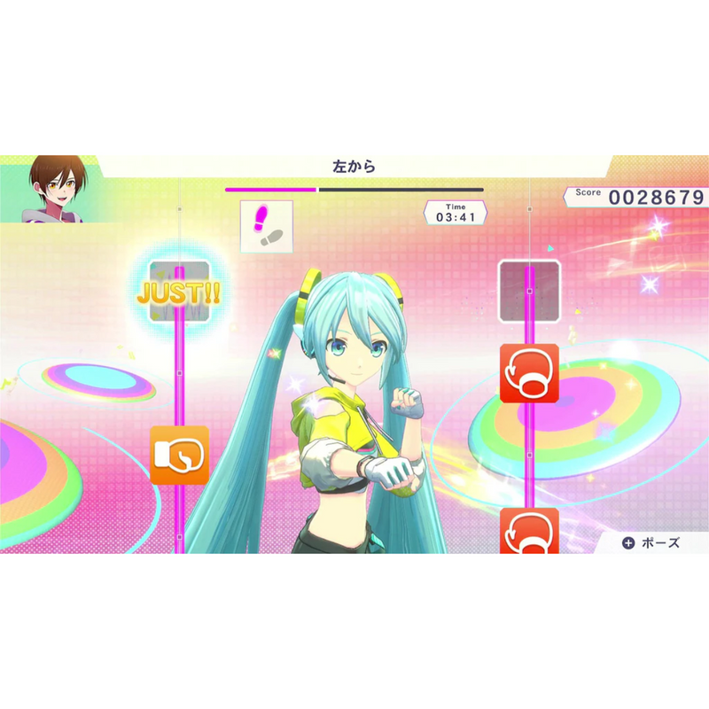 【Switchパッケージ版】Fit Boxing feat.初音ミク<br>‐ミクといっしょにエクササイズ‐