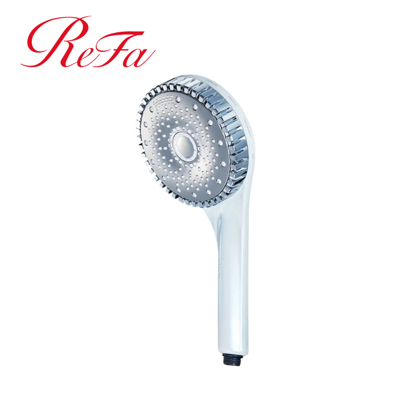 【ReFa】<br>FINE BUBBLE DIA 150<br>シャワーヘッド<br>ブラック／ホワイト