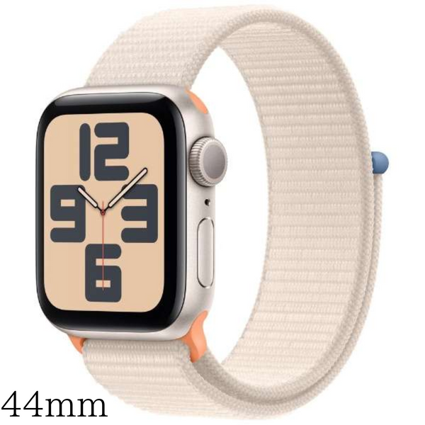 【Apple】<br>Apple Watch SE<br>44mm／GPSモデル<br>MRE63J/A