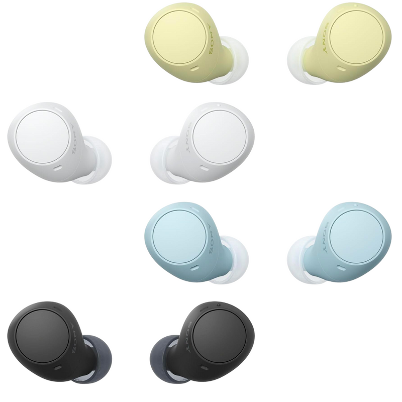 【SONY】<br>ワイヤレスイヤホン　WF-C510