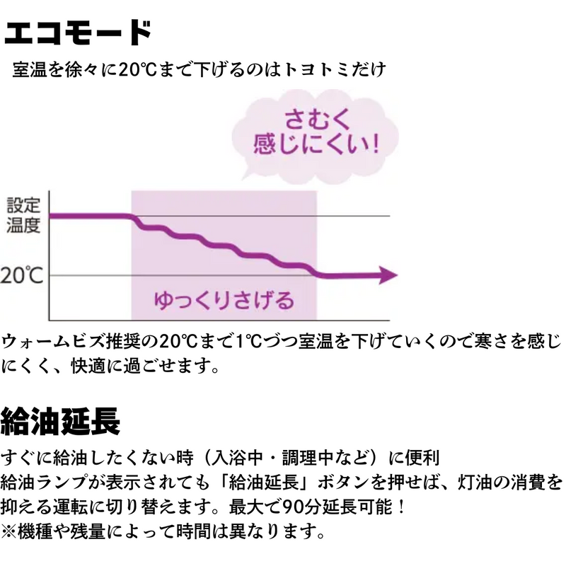 【トヨトミ】<br>石油ファンヒーター　反射型<br>LC-33N