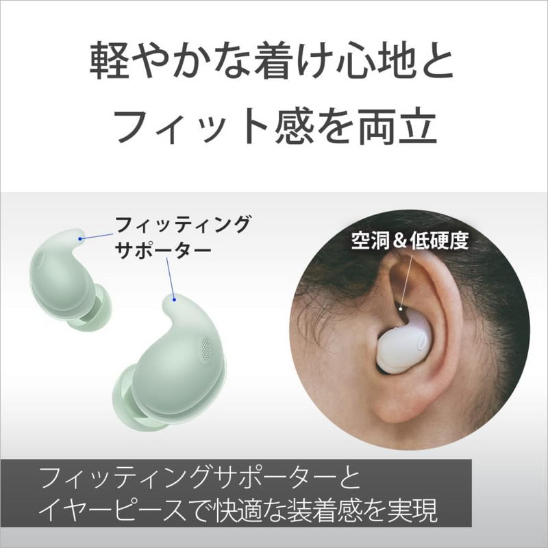 【SONY】<br>ワイヤレスイヤホン　LinkBuds Fit<br>WF-LS910N