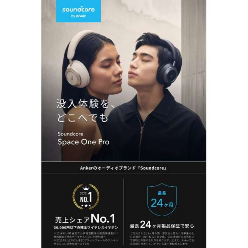 Anker<br>Soundcore Space One Pro<br>A3062N