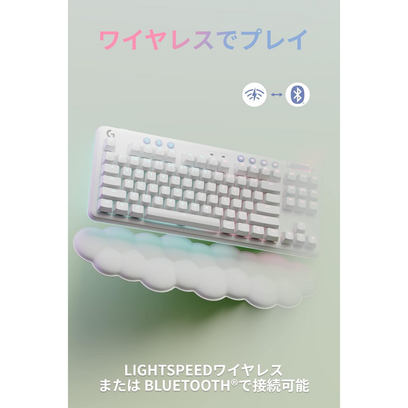 【Logicool】<br>G715　TKLメカニカル　ワイヤレスキーボード