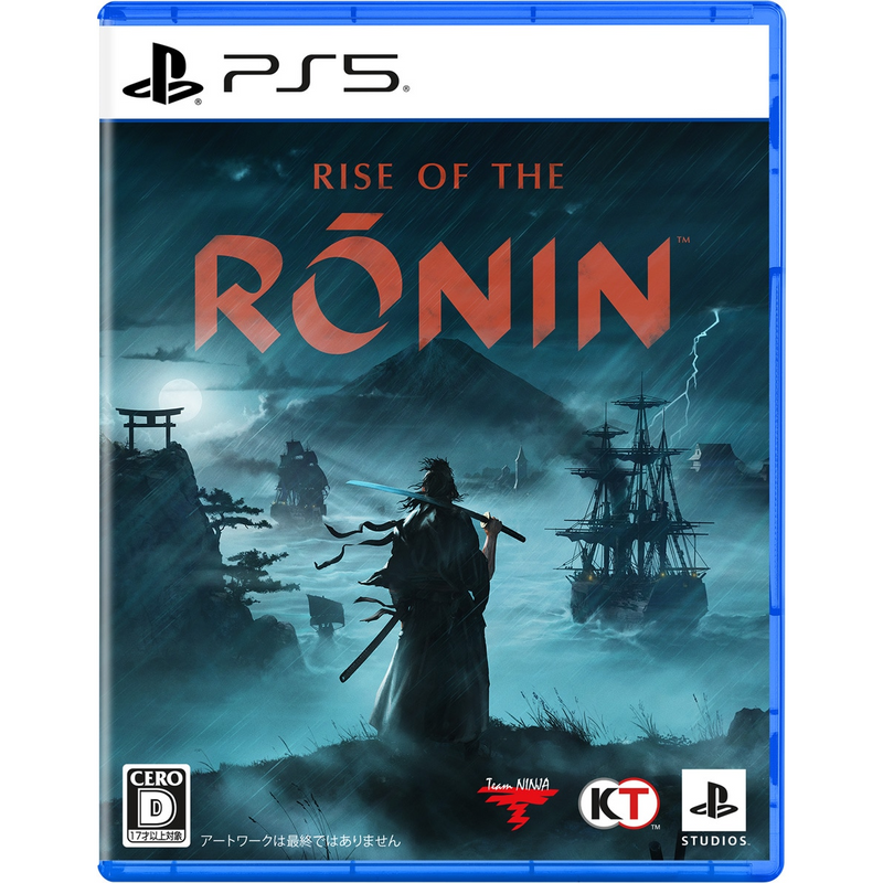 【PS5パッケージ版】Rise of the Ronin D version