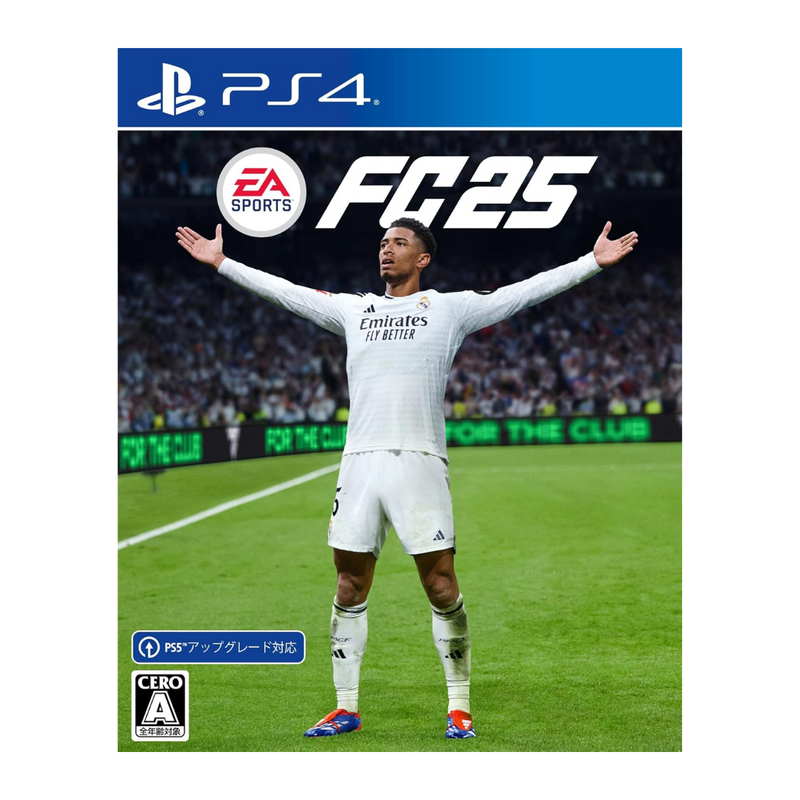 EA SPORTS FC 25　（PS5・PS4・switch版）