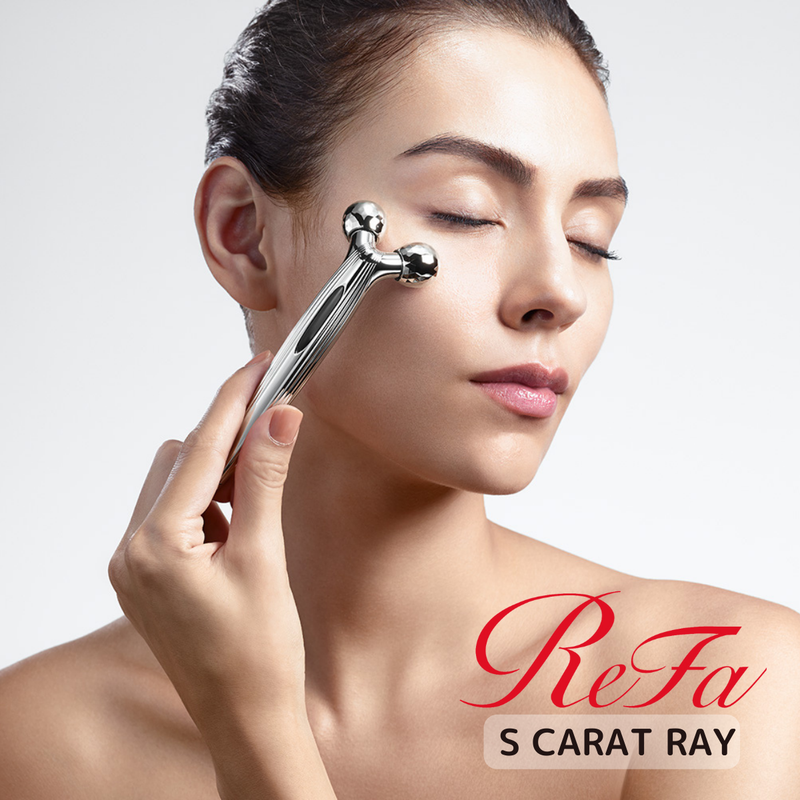 【ReFa】<br>S CARAT RAY 美顔ローラー RFSR1J01