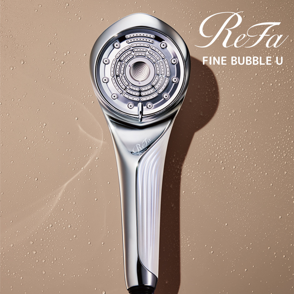 NEW【ReFa】<br> FINE BUBBLE U　ホワイト