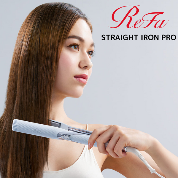 NEW【ReFa】<br> STRAIGHT IRON PRO<br>ストレートアイロン プロ