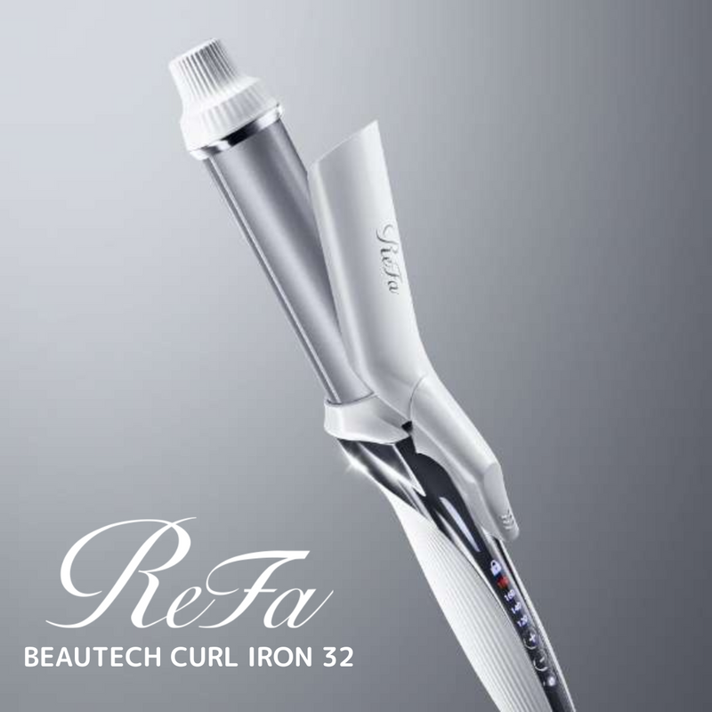 【ReFa】<br>BEAUTECH  CURL IRON 32<br>カールアイロン（32mm）