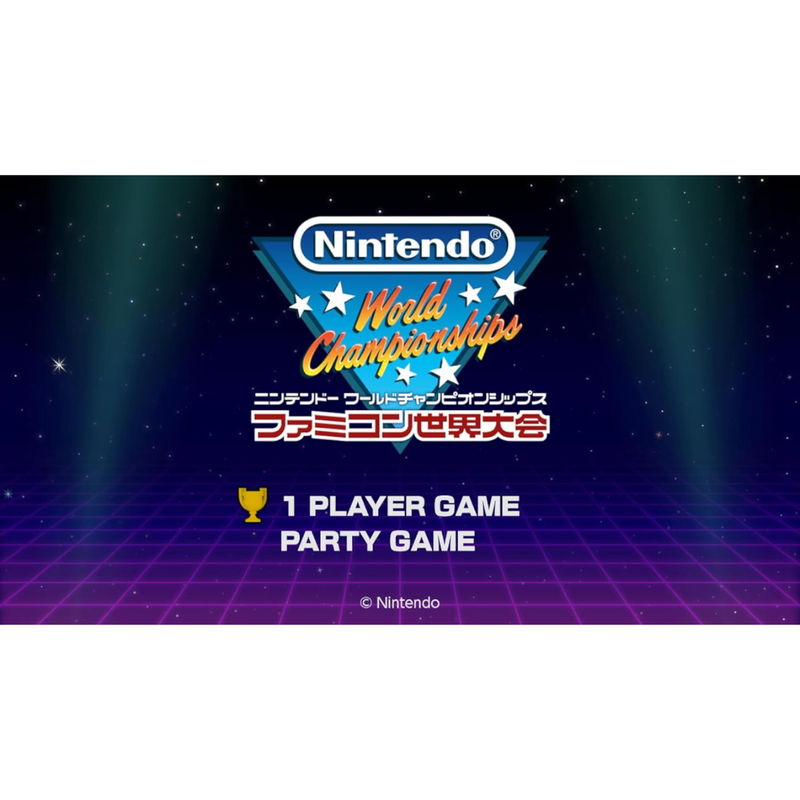 【Switchパッケージ版】<br>Nintendo World Championships ファミコン世界大会