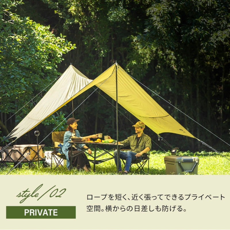 ≪HUGEL ヒューゲル≫ <br>ヘキサタープ HT-440<br> ＜全2色＞