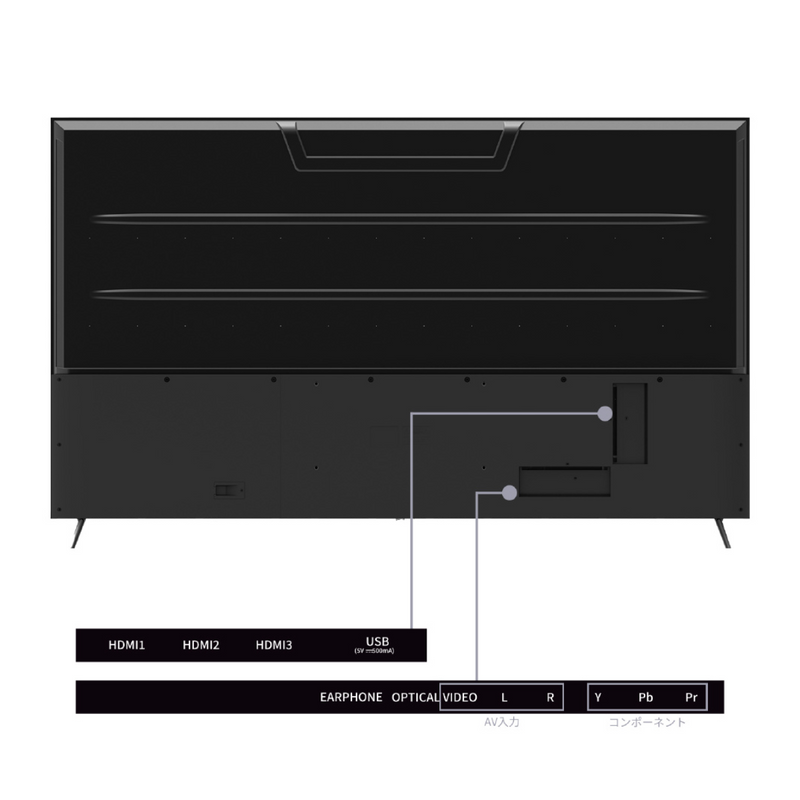 【DMM.make】4K DISPLAY 75型  / 4K(3840×2160 / ワイド DKS-4K75DG6