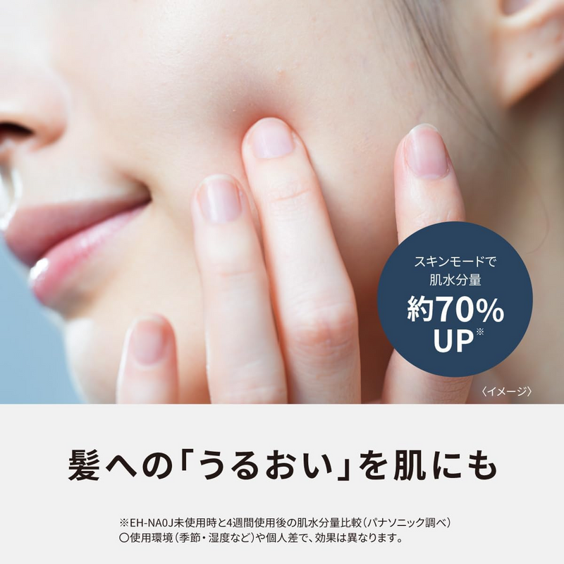 【Panasonic】<br>ヘアードライヤー　ナノケア　EH-NA0J