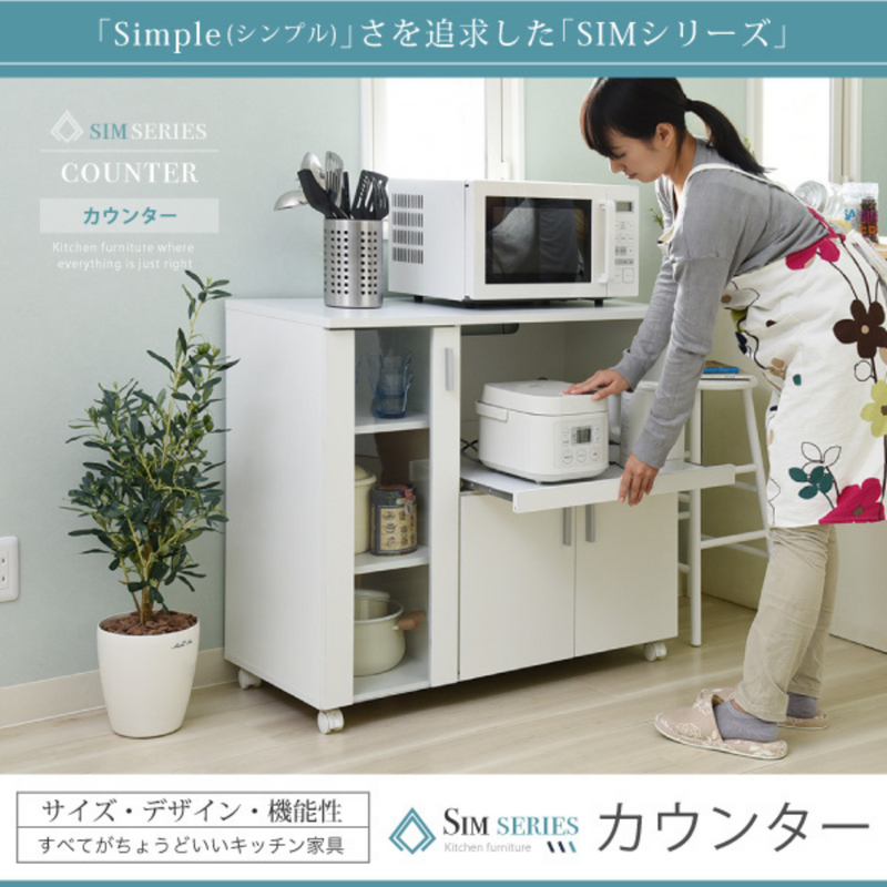 【お客様組立品】<br>SIMシリーズ<br>カウンター<br>FAP-0017