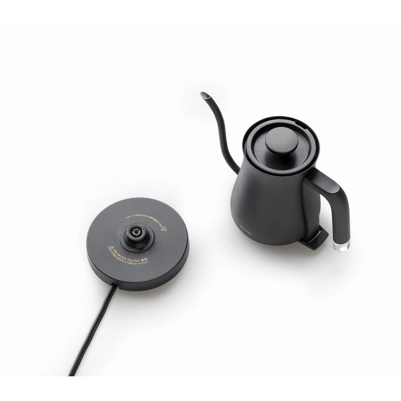 【BALMUDA】<br>電気ケトル<br>The Pot<br>KPT01JP