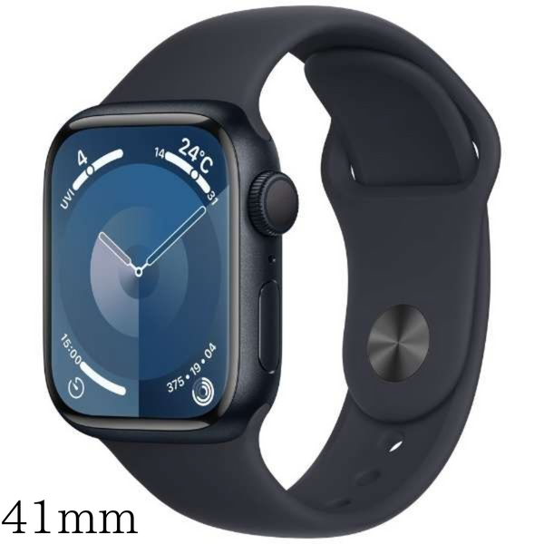 【Apple】<br>Apple Watch Series 9<br>41mm／GPSモデル<br>MR8W3J/A