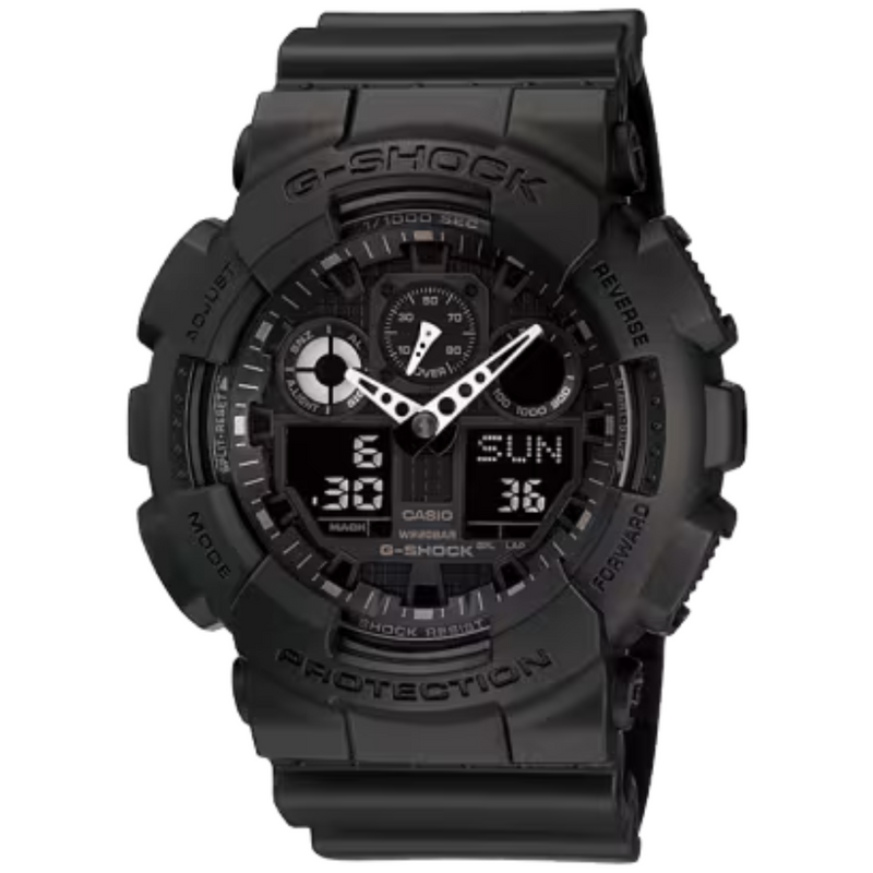 【CASIO】<br>GA-100B-7AJF