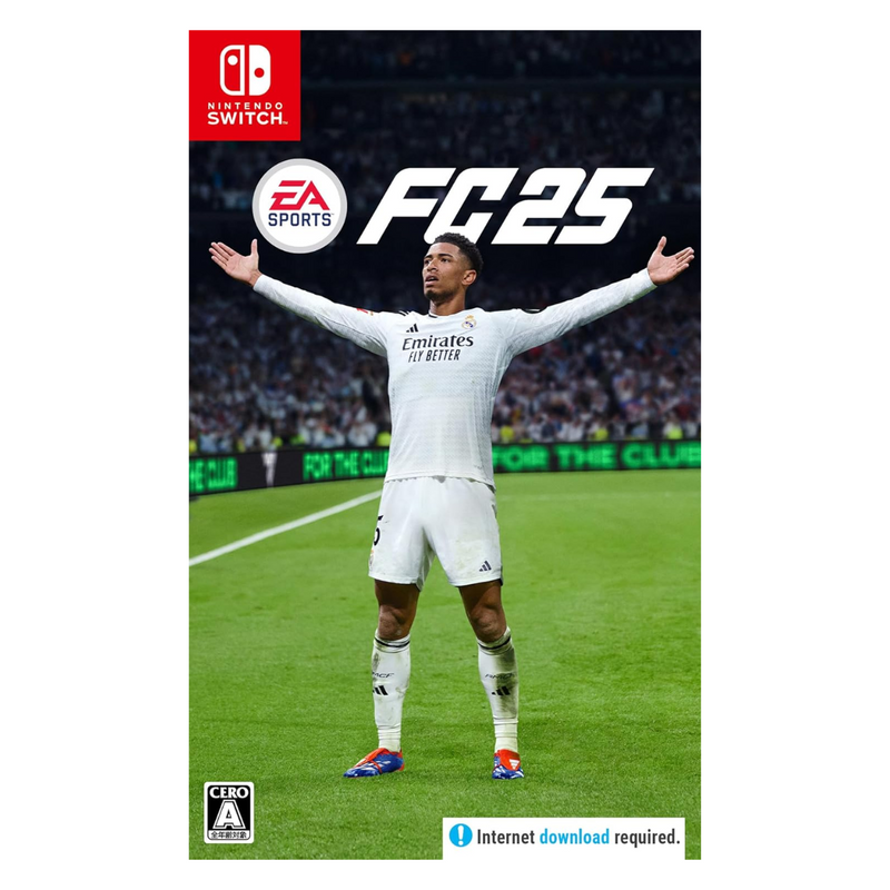 EA SPORTS FC 25　（PS5・PS4・switch版）