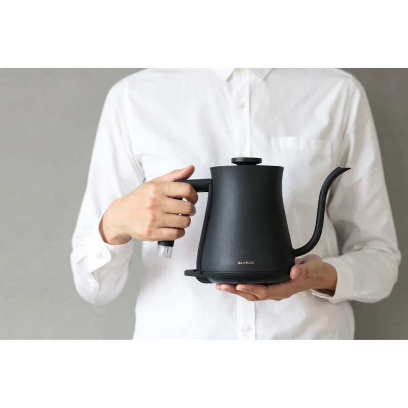 【BALMUDA】<br>電気ケトル<br>The Pot<br>KPT01JP