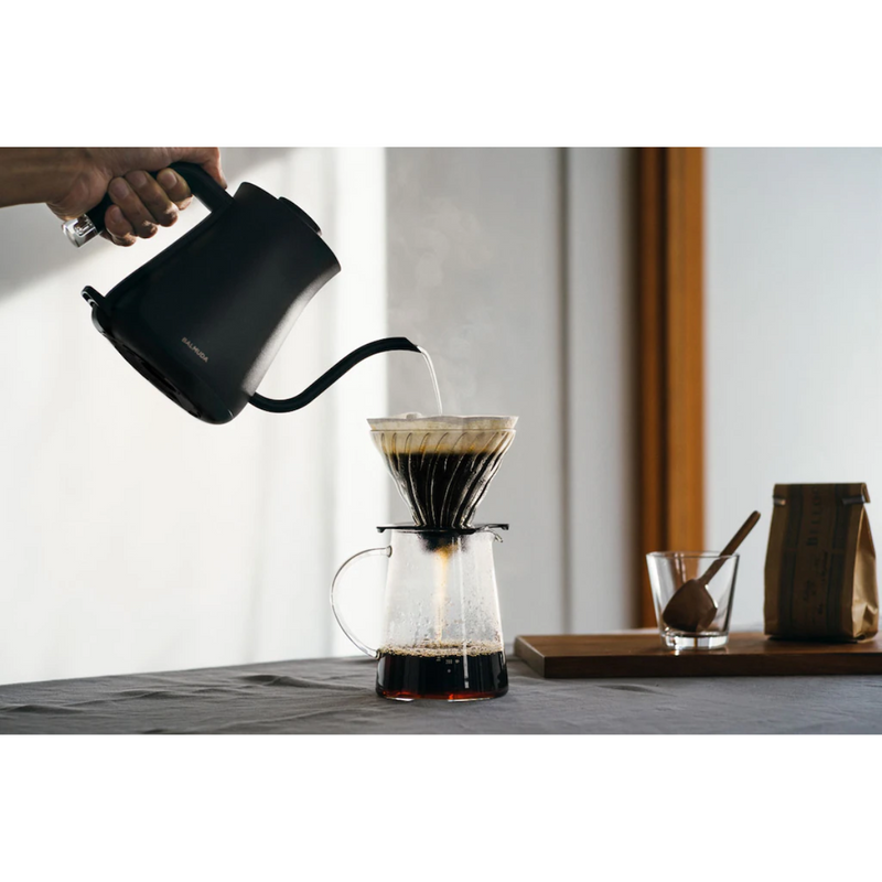 【BALMUDA】<br>電気ケトル<br>The Pot<br>KPT01JP