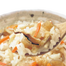 【保存食】賞味期限5年半！尾西食品　尾西のレンジ+（プラス）五目ごはん（80g）×20袋