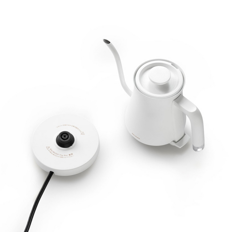 【BALMUDA】<br>電気ケトル<br>The Pot<br>KPT01JP