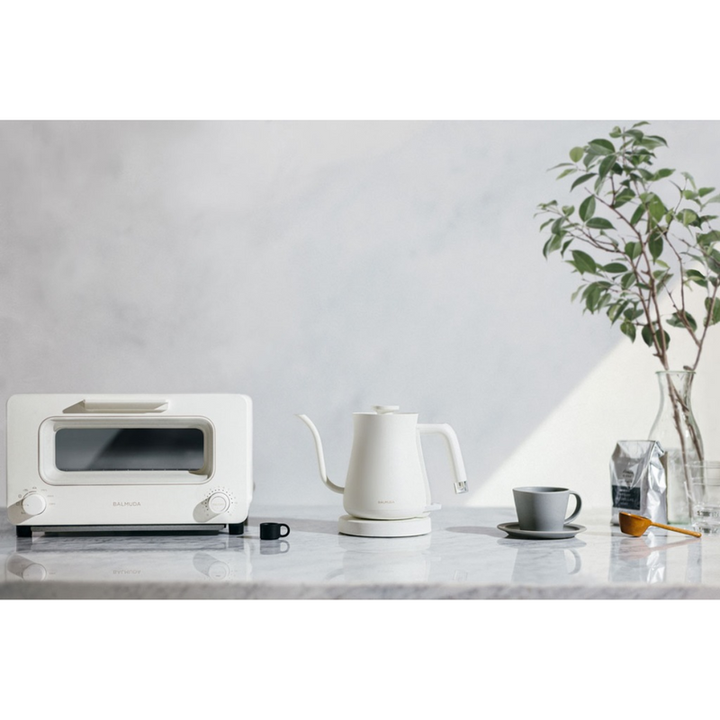 【BALMUDA】<br>電気ケトル<br>The Pot<br>KPT01JP