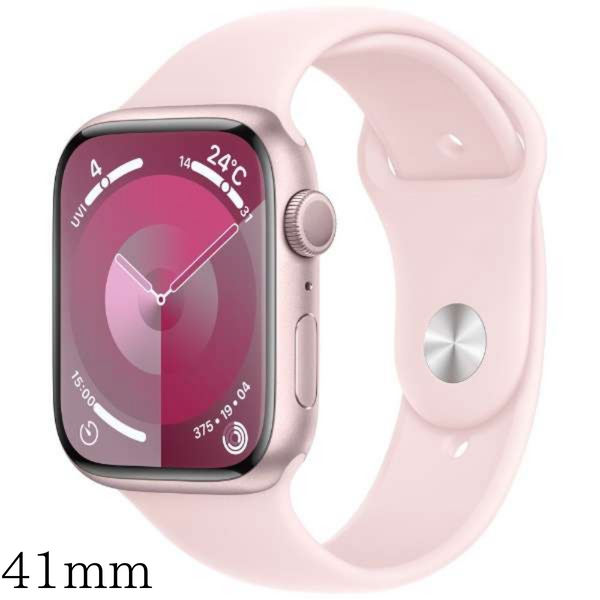 【Apple】<br>Apple Watch Series 9<br>41mm／GPSモデル<br>MR933J/A