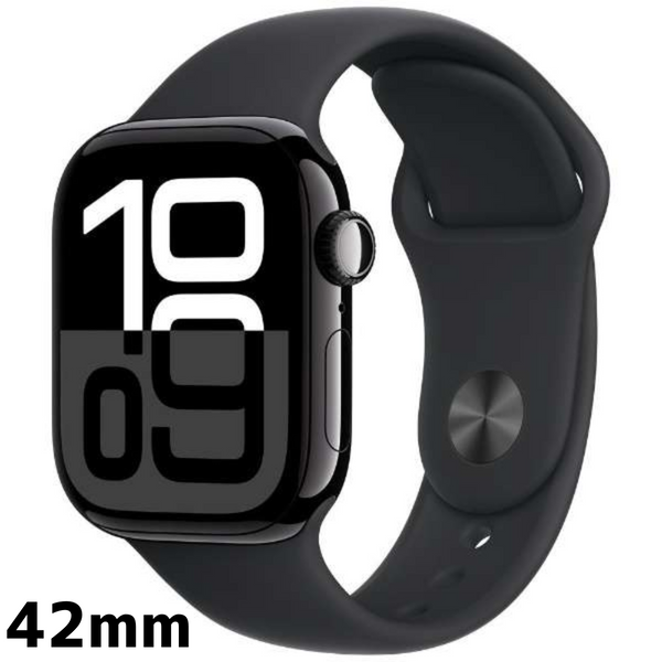 【Apple】<br>Apple Watch Series 10<br>42mm／GPSモデル<br>MWWE3J/A MWWF3J/A