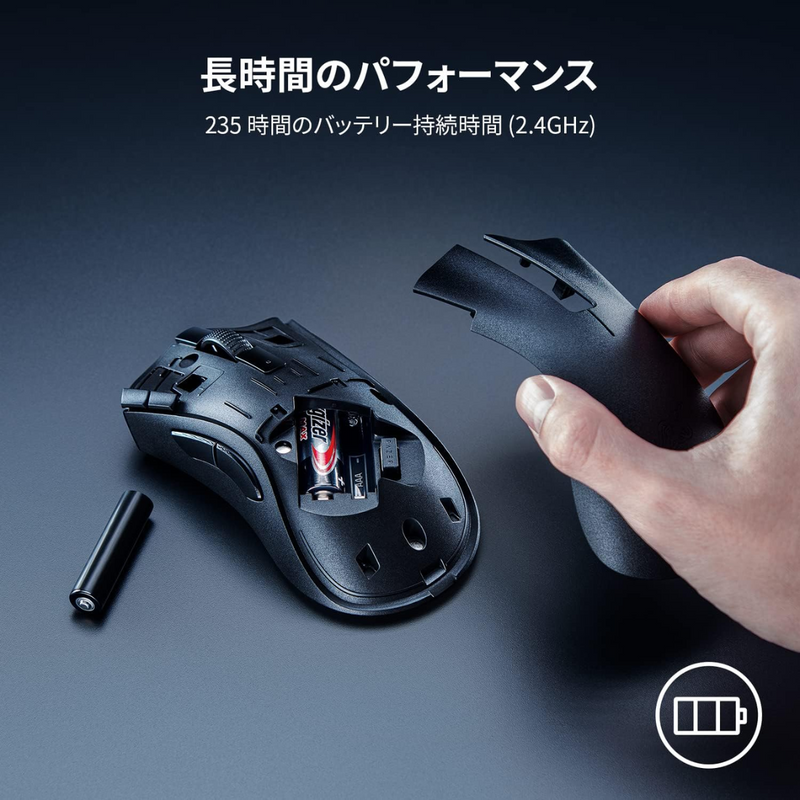 【Razer】ゲーミングマウス<br>DeathAdder V2 X HyperSpeed